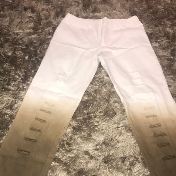 Umgee Denim - Umgee girls leggings/pants Size large NWT